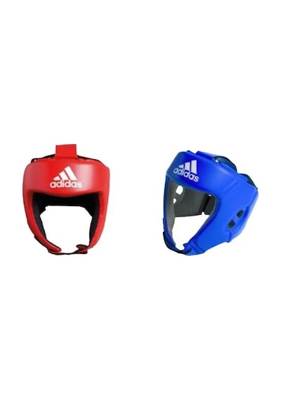 Adidas Adılbah1 Iba Onaylı Hakiki Deri Uluslararası Müsabaka Boks Kaskı