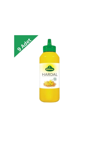 Kühne Klasik Hardal 250 Ml X 9 Adet