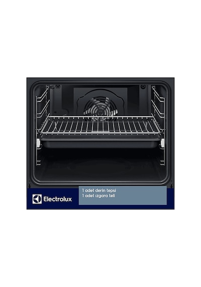Electrolux EOD5H70Z 500 Serisi Surroundcook Steambake Buhar İlaveli 72 L Ankastre Fırın