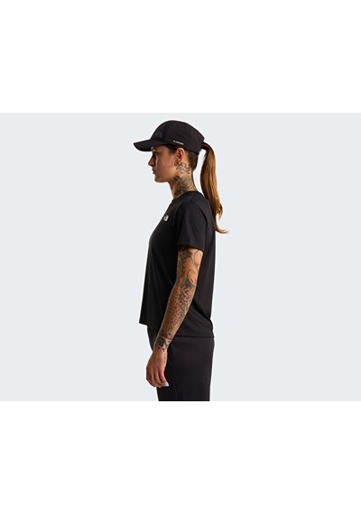 The North Face W Flex Short Sleeves Reg Tee Kadın Outdoor Tişörtü Nf0a8brrjk31siyah Siyah