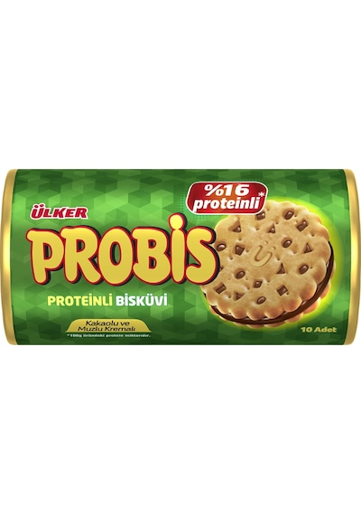 Ülker Çokoprens 10'lu 300 Gr & Probis 10 Lu 280 Gr 6 Lı Karma Paket