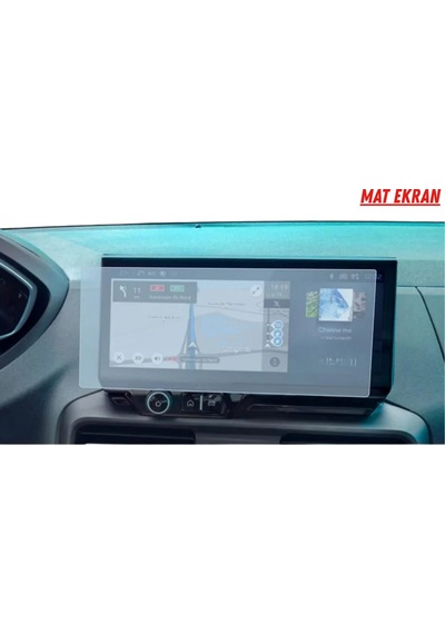 Citroen Berlingo 2024-2025 Navigasyon Ve Multimedya Mat Ekran Koruyucu