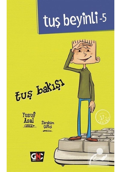 Tuş Beyinli 5 - Tuş Bakışı - Yusuf Asal - 17. Baskı