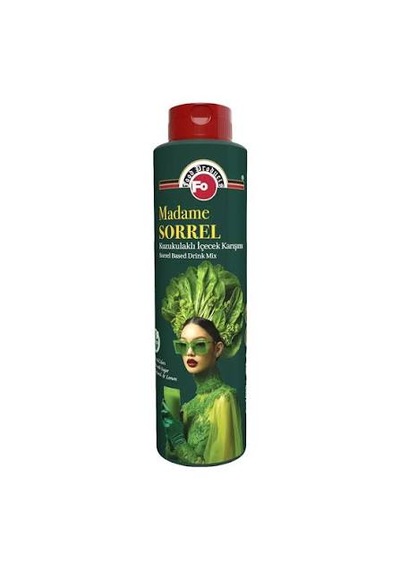 Madame Sorrel Kuzukulaklı İçecek Karışımı Çözünebilir