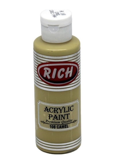 Akrilik Boya 120 Cc Camel 108 0000 Naturel