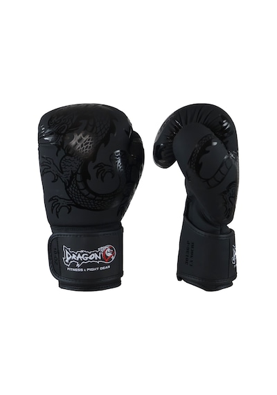 Dragondo 30136-p La Noche Boks Eldiveni Kick Boks Muay Thai Eldiveni Siyah