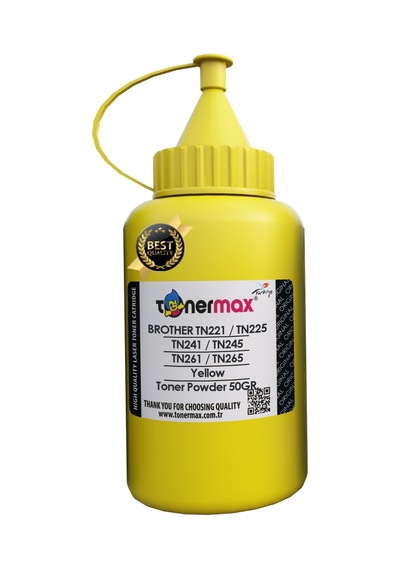Brother Tn-225 Toner Tozu Sarı / Tn-245 / Tn-255 / Tn-265 / Hl-31