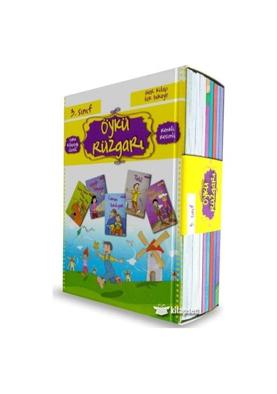3.Sınıf Öykü Rüzgarı 10 Kitap - Yuva Yayınları