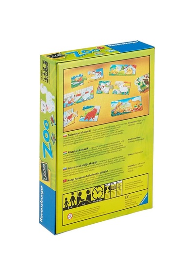 Ravensburger Logo Zoo 243600