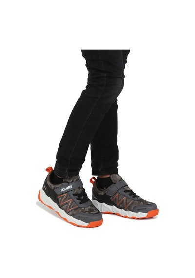 Skuaiter Skuaıter 048 Füme-oranj Erkek Çocuk Kışlık Spor Ayakkabı 001