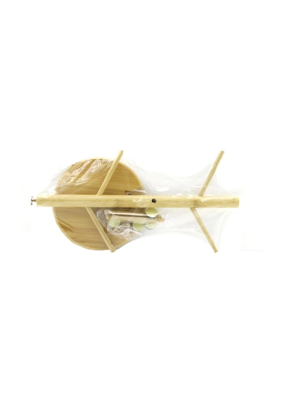 Mix Altlık Yuvarlak - Kare Bardak - Fincan Asacak Bambu - Ahşap 35cm Bx40 19 x 7 CM