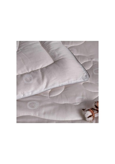 Taç 71003248 Microfiber Yorgan Size, 215x235 Cm Açik Gri