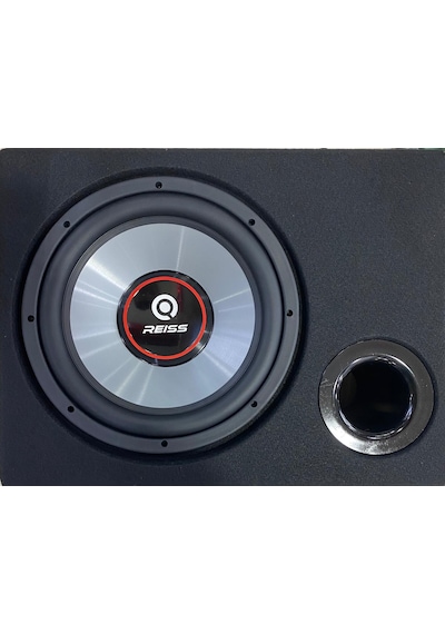 Reıss 30cm Bass 1000w 250rms Mobass 4kanallı Anfi 2400w 2x150r .