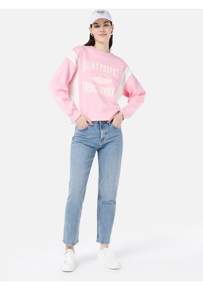Colins Mavi Kadın Pantolon Cl1068697 Q1.v1 Dn43320 Mavi