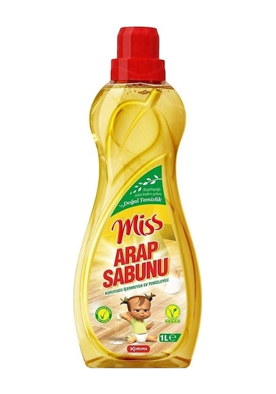 Miss Lekesiz Sprey + Soda Plus Beyaz Sabun 500 Gr + Arap Sabunu 1 Lt 3 Lü Set Diğer
