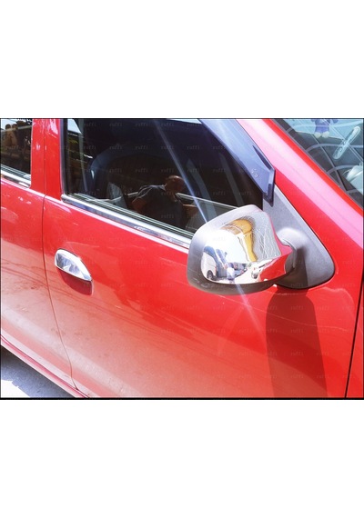 Dacia Duster Krom Ayna Kapağı 2 Prç. 2012-2018 P. Çelik