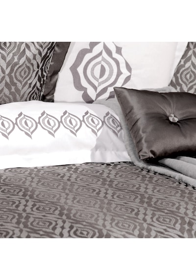 Schafer Home Elenora Çeyiz Seti-11 Parça-gri Gri