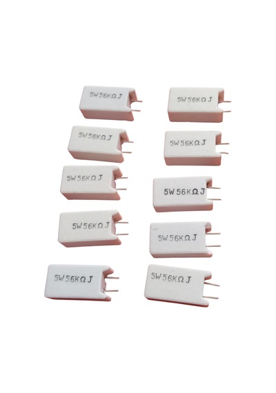 56k 5w Taş Direnç - 10 Adet