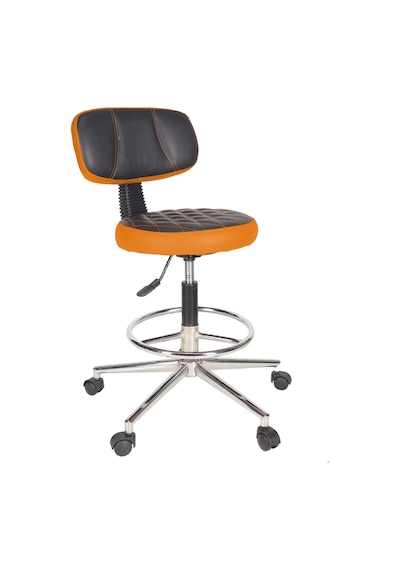 Gizmo Ofis Büro Döner Tekerlekli Çalışma Kasiyer Hekim Ayarli Tab (544587676)