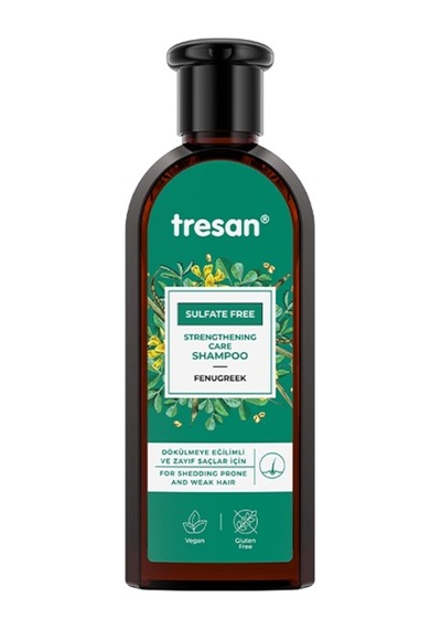 Tresan Çemen Otu Güçlendirici Şampuan 300 Ml 2 Adet