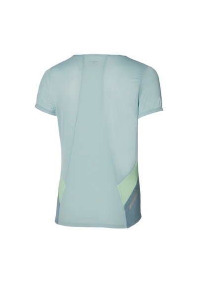 Mizuno Dryaeroflow Tee Kadın Tişört Yeşil Çok Renkli