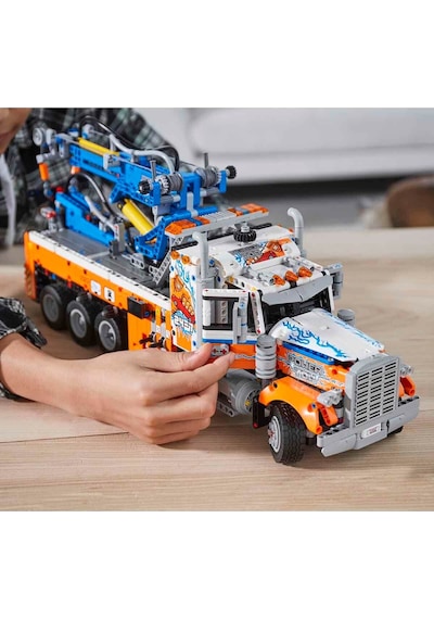 LEGO® Technic 42128 Ağır Yük Çekici Kamyonu 2017 Parça