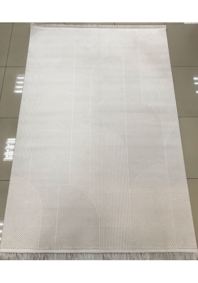 Merinos Halı Elegance 74425 060 Serisi Akrilik Salon Oturma Yatak Odası Halısı Krem