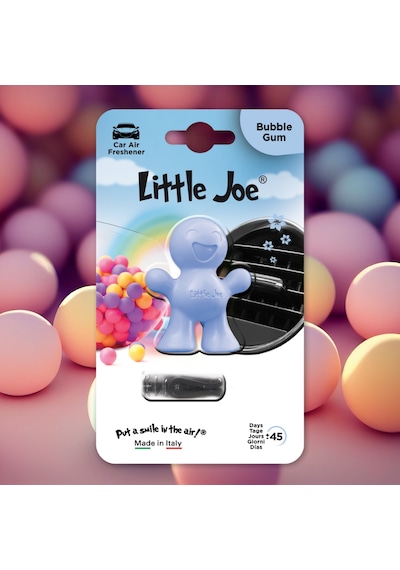 Little Joe Sakız Araç Kokusu Bubble Gum -45 Gün -oto Kokusu Kal