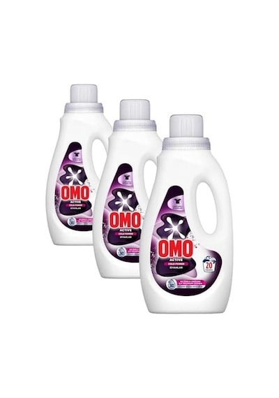 Cold Power Siyahlar Sıvı Deterjan 1000 Ml 3 Paketi