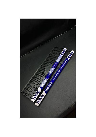 Tofaş Fıat Pleksi Takmatik Plakalık - 624138952