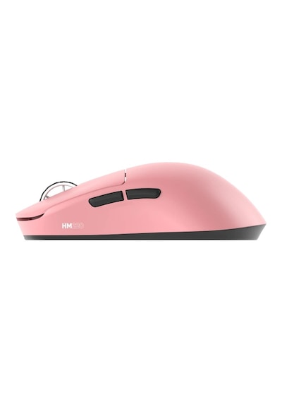 Hawk Gaming Hm220 1k Hz 12000 Dpı Tri-mode Kablosuz/bluetooth Pembe Gaming Mouse
