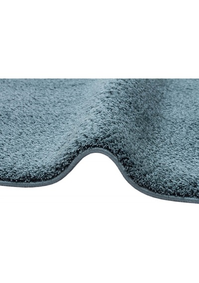 Hoom Rugs Shaggy 1006 Mavi Modern Shaggy Halı