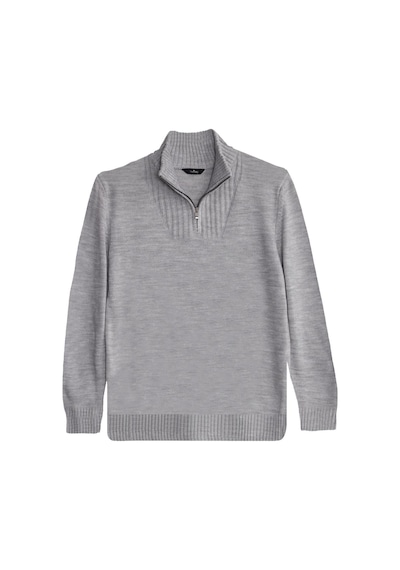 Tudors Erkek 3'lü Paket Taş-açık Gri-lacivert Slim Fit Dar Kesim Fermuarlı Dik Yaka Triko Kazak-41816 Çok Renkli Tudors Erkek 3'lü Paket Taş-açık Gri-lacivert Slim Fit Dar Kesim Fermuarlı Dik Yaka Triko Kazak-41816 Çok Renkli