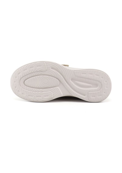Diğer Kadın Triko Bağcıklı Memory Foam Tabanlıklı Comfort Sneaker Dyza83935168 Nude