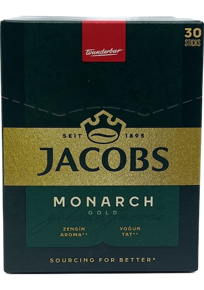Jacobs Monarch Gold Çözünebilir Kahve 2 G 30 Adet Granül