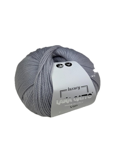 Lana Gatto Vıp Örgü İpi 3'lü Set 3 X 50 Gr %80 Extrafine Merinos %20 Kaşmir Vıp-12504