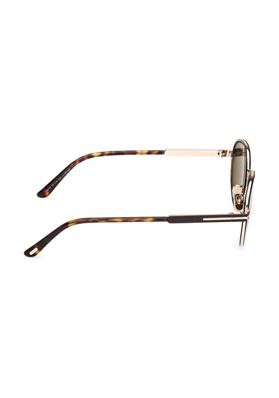 Tom Ford Ft1339 52n Unisex Güneş Gözlüğü Kahverengi