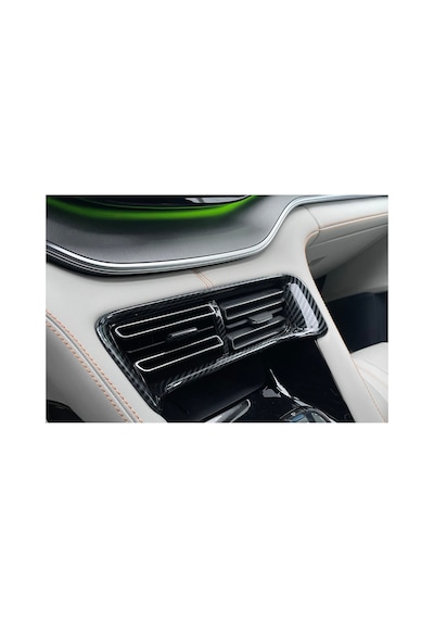 Red Lion Parts Byd Seal U Dm-i/ev Abs Karbon Fiber Hava Menfezi Kapağı Kokpit Seti 3 Parça