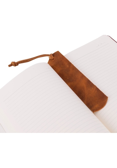Deri Kitap Ayracı, Antik Taba
