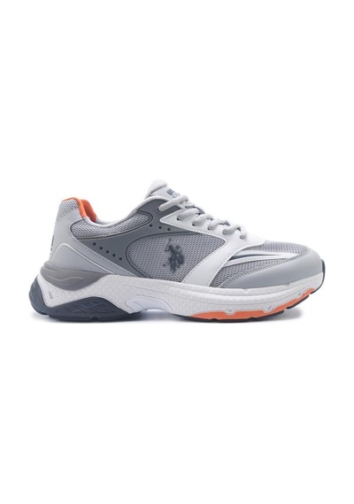 U.S. Polo Assn. U.s.polo Assn Walor 5fx Gri Anatomik Koşu & Yürüyüş Spor Ayakkabıs GRİ