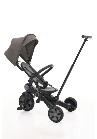 Flow 9in1 Smart Trike Çift Yönlü, Yatabilir, Katlanabilir, Denge Bisikleti Özellikli Bebek Ve Çocuk Bisikleti Gri