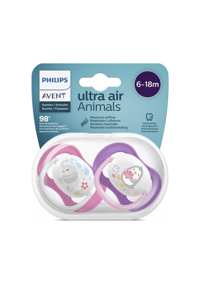 Ultra Air Emzik 6-18 Ay Kız Çok Renkli
