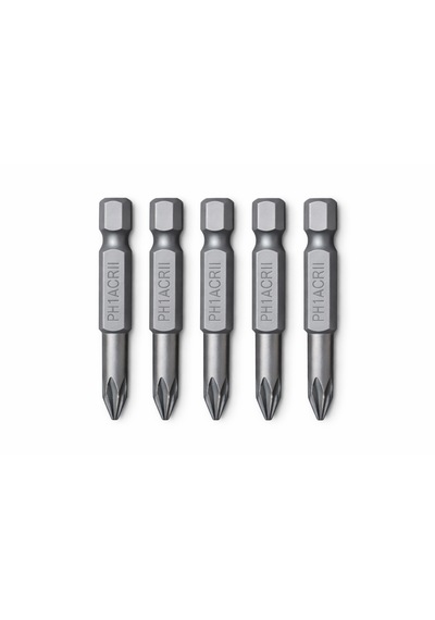 Profesyonel Ph1 50 Mm Tornavida Ucu Acr Teknolojili 5 Adet
