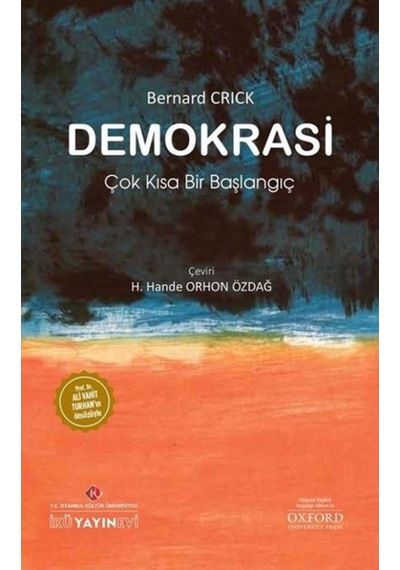 Demokrasi: Çok Kısa Bir Başlangıç 449782512