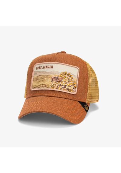Goorin Bros Lone Ranger Unisex Kahverengi Şapka101-2027