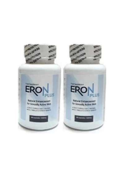 Eron Plus Erkeklere Özel 60 Lı X 2 Adet