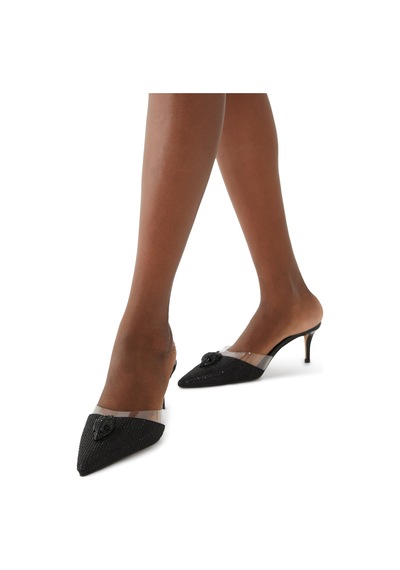 Kurt Geiger Belgravia Vinil Slingback Topuklu Ayakkabı - Zarif Ve Modern Tasarım Abiye Ayakkabı Siyah 38 Kurt Geiger Belgravia Vinil Slingback Topuklu Ayakkabı - Zarif Ve Modern Tasarım Abiye Ayakkabı Siyah 38