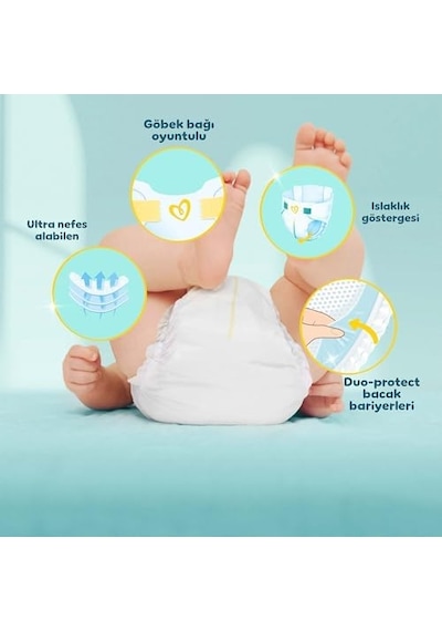 Bebek Bezi Premium Care 0 Numara 30 Adet