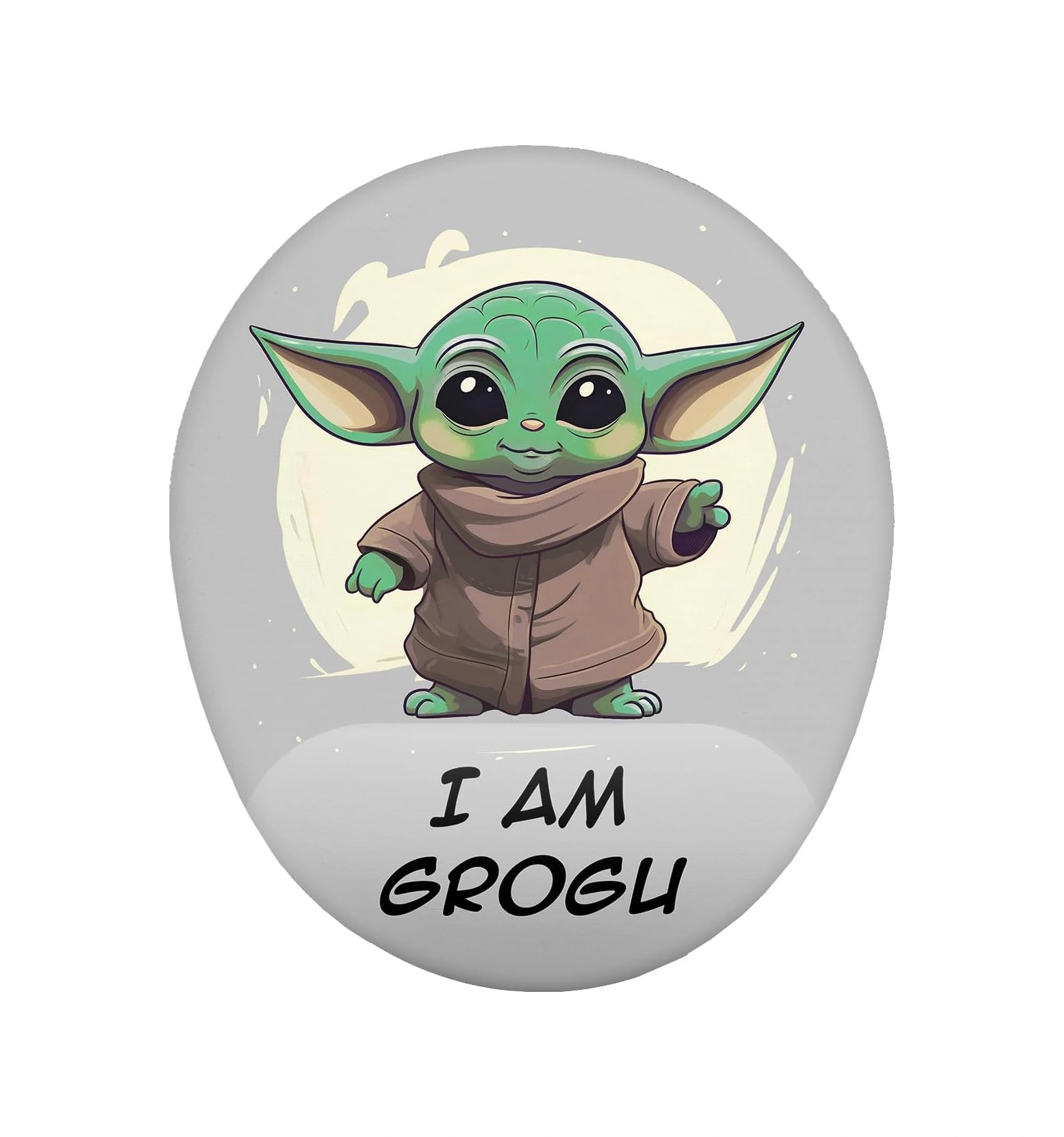 I Am Bilek Destekli Mouse Pad