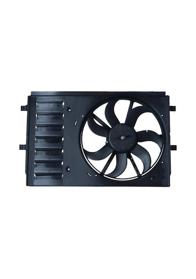 Volkswagen Polo 2009- Seat Ibiza 2009- Fan Motoru Davlumbazli 390 Mm 3 Fıs 7 Kanat 350w 6r0121207ls1